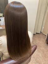 クリー(cree)&nbsp;cree 美フォルムカット×髪質改善ヘアエステ【馬出髪質改善】