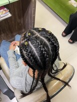 ヘアースペース 練馬店(hair space COCO)&nbsp;コンロークロス、ダンス発表会ヘアー