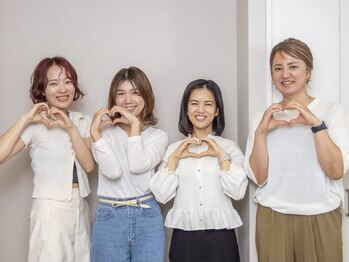 カミノワ(kaminowa)の写真/女性スタイリストのみ♪40代からの白髪や髪質のお悩みに寄り添う、大人女性のためのサロン