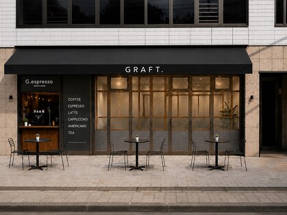 GRAFT. × G.ESPRESSO 綱島【グラフト】【10/15 OPEN(予定)】の写真