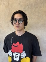 シャルプラス(SHALU+)&nbsp;【松田】ニュアンスパーマ　〈shalu＋町田〉