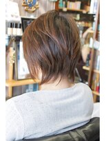 オーバーキャプテンネイキッド(OVER CAPTAIN NAKED)&nbsp;頭がスッキリコンパクトに見える縦長ショートスタイル