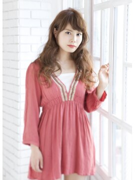 シャンプー 本庄店(SHAMPOO) 高めの位置からのハードパーマ