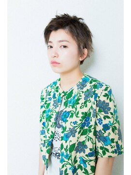 マウロア(MAULOA) 【MAULOA hair】  春 一押し 爽快ショートヘアー！