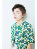 【MAULOA hair】  春 一押し 爽快ショートヘアー!