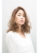 オブヘアー 鷺沼店(Of HAIR) K・柔らかふんわりカール