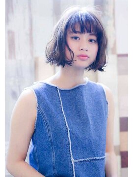 マイルス(MILES) 【MILES】ナチュラルほつれボブ/052-212-5870
