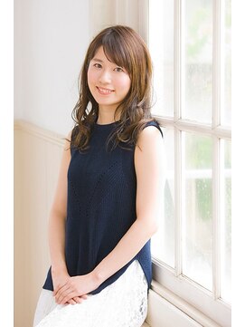 イメージア ボーノ相模大野店(IMAGE-A) 甘すぎないナチュラルスタイル＠30代40代50代60代