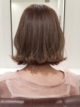 インビテーション(invitation) カジュアルかわいい外はねボブ♪