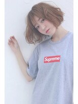 ラフィス ヘアー ヴォーグ 天王寺あべの店(La fith hair vogue)&nbsp;【Lafith】トレンド☆クリアベージュボブ