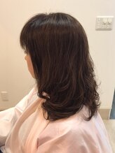 美容室 シュエット(chouette) 明るくツヤが出るオーガニックカラー