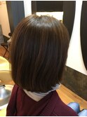 ミディアムボブ