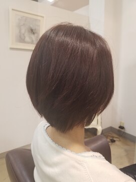 ル クール 柏崎店(Le Coeur) ふんわりボブ/20代30代40代50代