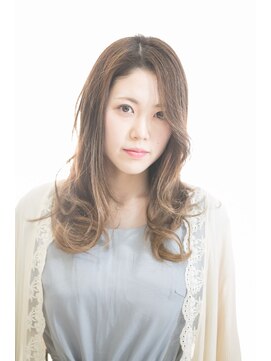 ヘアーアンドライフ ガーデン(HAIR&LIFE Garden) アッシュバレイヤージュ×ゆるパーマ