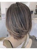 【TABOO Central】大人ボブグラデーションスタイル