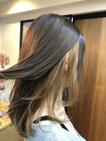 ヘアー サロン ニータ(hair salon nita) インナーカラー
