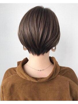 ヘアーアンドスパ フェリーチェ ミチ 野田屋町店(HAIR&SPA felice MICHI) 丸みショート