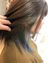 ハグエヴェック(HUG AVEC)&nbsp;さりげないインナーカラー