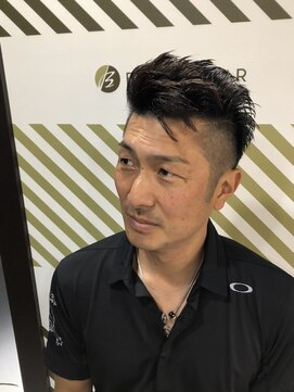 バーバーバー 都賀(BARBER-BAR) ツーブロック　BARBER-BAR都賀店へ