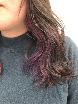 ノアエクレ 銀座(noah ecle) *インナーカラーパープル*