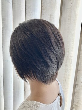 ロッコ 深谷店(ROCCO) #白髪染め#アッシュ#白髪染めぽくない#N.カラー#カット