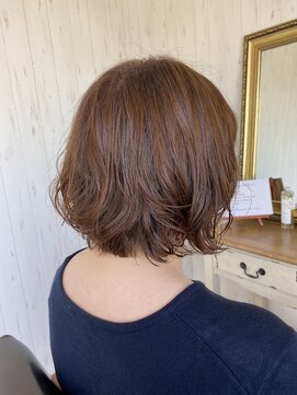 トワル(Towaru) 柔らかパーマボブ