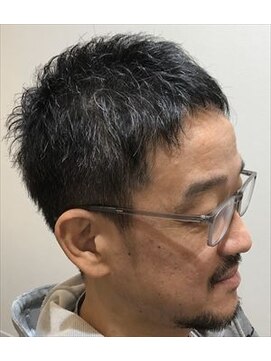 50代 メンズショート L 男心のヘアカタログ ホットペッパービューティー