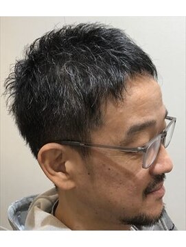 50代 メンズショート L 男心のヘアカタログ ホットペッパービューティー