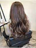 20代30代40代ダブルカラーミルクティーアッシュ透明感カラー
