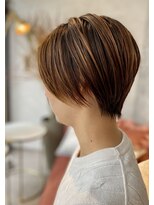 ジル アンク(Jill ankh)&nbsp;《JILL ANKH 姫路駅前》ハンサムショート×ハイライト