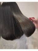 髪質改善ストレート