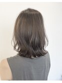 切りっぱなし♪レイヤーボブ