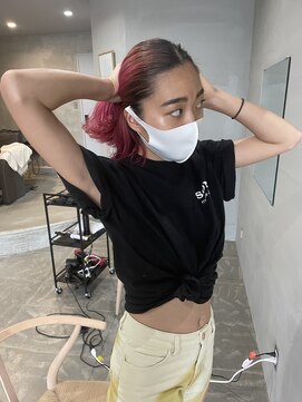 デイウィズアウトエニシング(Day without Anything) バイオレットピンクカラー