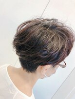 トエ(toe)&nbsp;[toe 山縣]ショート2 (薬院／薬院大通り／薬院美容室)