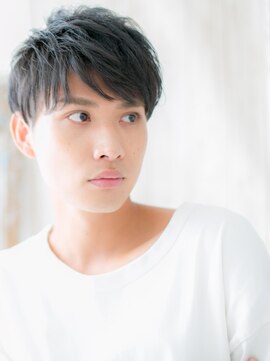 グルーミングサロン バーバー キャッスル 北浦和西口(Grooming salon Barber Castle) 無造作簡単1分スタイリング!ショートウルフM