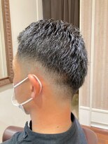 シュープ リーフウォーク稲沢店(SHOOP)&nbsp;「SHOOP松原竜佑」フェードカット