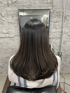 ミコ(MICO hair) ダークグラデーションカラー