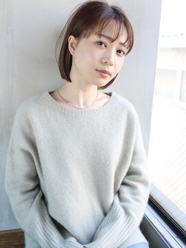 バース(BIRTH) 天神【BIRTH】暖色系カラー×耳掛け内巻きワンカール 2