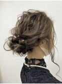 【marshu アトレ】ヘアアレンジ×アップスタイル