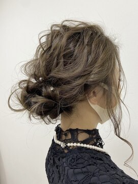 マーシュアトレ(marshu atre) 【marshu アトレ】ヘアアレンジ×アップスタイル