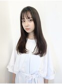 艶が決め手!!サラサラストカール・・・担当KAYO