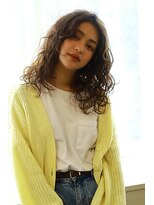 テラスコード(TERRACE CODE)&nbsp;外国人風Nコスメウェーブ×レイヤーカット  20代30代40代