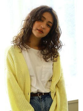 テラスコード(TERRACE CODE) 外国人風Nコスメウェーブ×レイヤーカット  20代30代40代