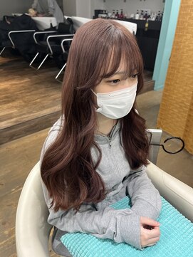 リーホリエ(Lee Horie) 【Rie】ピンクブラウン