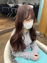 リーホリエ(Lee Horie) 【Rie】ピンクブラウン