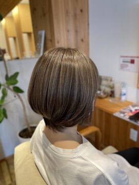 コア ヘアー ルーム(KOA HAIR ROOM) ショートボブ