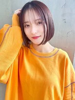 リタ(Lita)&nbsp;☆ぷつっとボブ　オレンジブラウン