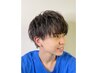 【yui指名限定】メンズカット＋メンズカラー＋マッサージ￥7400→￥5980