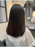 サラツヤストレートスタイル♪