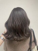 シェノン サントル(CHAINON CENTRE)&nbsp;前髪/マチルダボブ/ピンクベージュ/インナーグレージュ